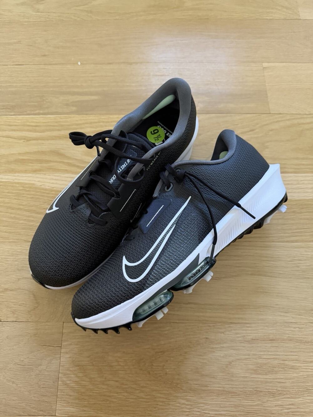 Nike Air Zoom Infinity Tour Next% 2 Black White FD0217-002 Men's Size 9.5 Golf
